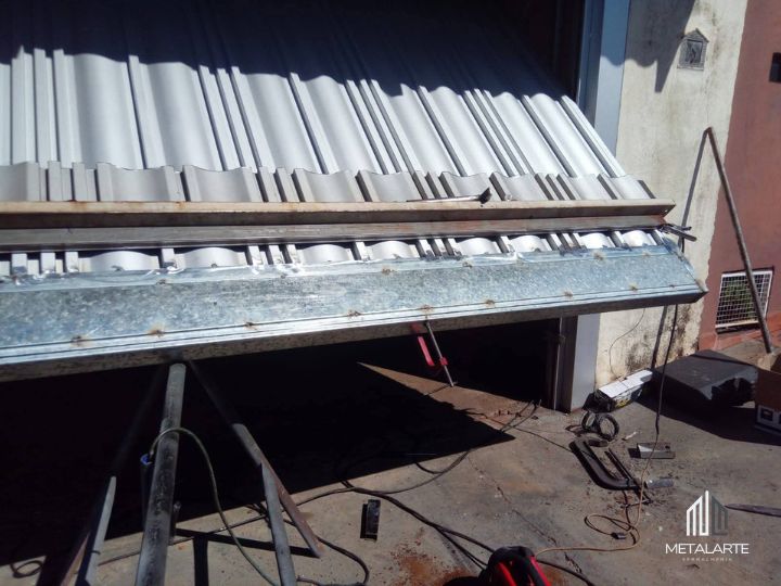 Reforma e manutenção - MetalArte